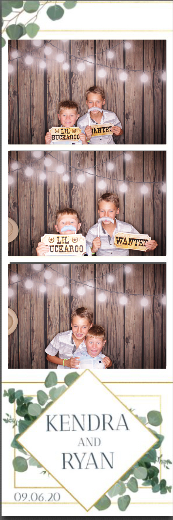 Kendra & Ryan | View more photos from the event at gallery.photoboothbillings.com/u/PhotoBoothBillings/Kendra-Ryan